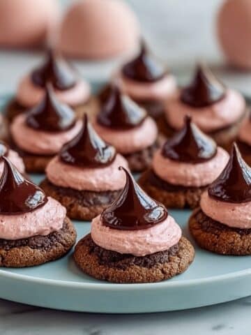 Chocolate Cherry Cookies Recipe