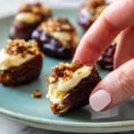 Whipped Feta Stuffed Dates with Candied Pecans Recipe