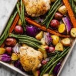 Sheet Pan Chicken and Vegetables Recipe