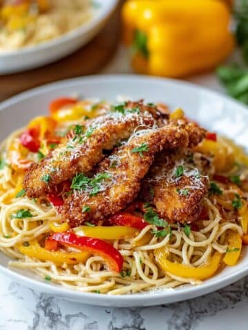 Olive Garden Chicken Scampi Recipe