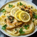 Lemon Caper Chicken Scallopini Recipe