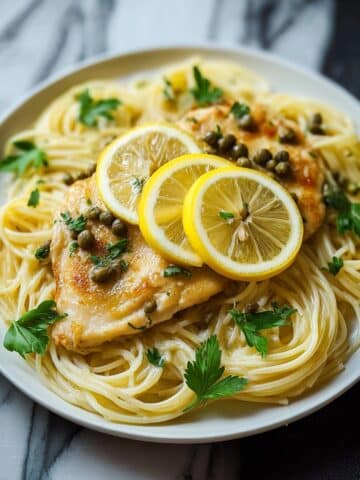 Lemon Caper Chicken Scallopini Recipe