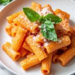 Rigatoni alla Vodka Recipe: Easy Creamy Italian Pasta