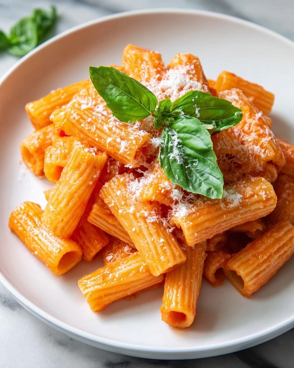 Rigatoni alla Vodka Recipe: Easy Creamy Italian Pasta