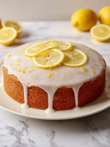 Lemon Olive Oil Cake Recipe