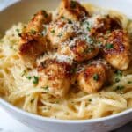 Garlic Parmesan Chicken Bites Recipe