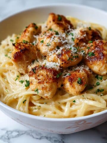 Garlic Parmesan Chicken Bites Recipe