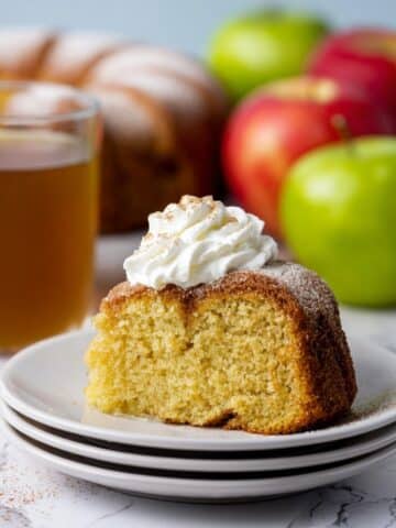 Apple Cider Bundt Cake Recipe