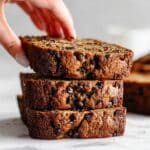 Chocolate Chip Banana Bread Recipe