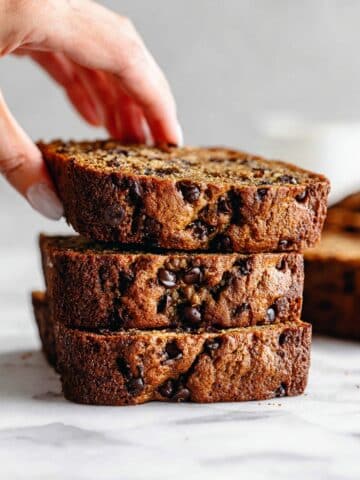 Chocolate Chip Banana Bread Recipe