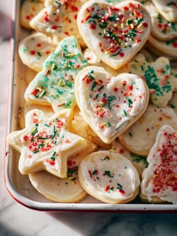 Cream Cheese Sugar Cookies Recipe