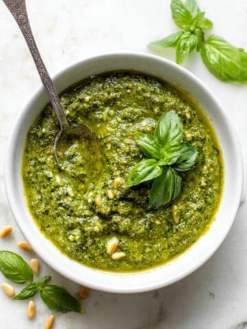 Really Easy Pesto Recipe