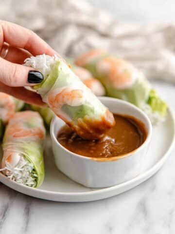 Vietnamese-Inspired Peanut Sauce Recipe