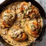 Easy Chicken Marsala Recipe