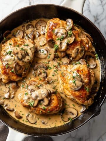 Easy Chicken Marsala Recipe