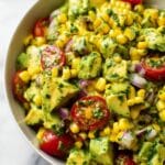 Avocado Corn Salad Recipe