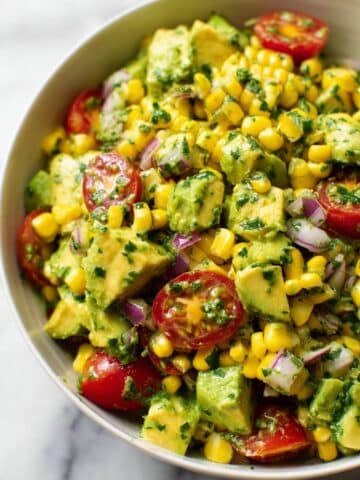 Avocado Corn Salad Recipe
