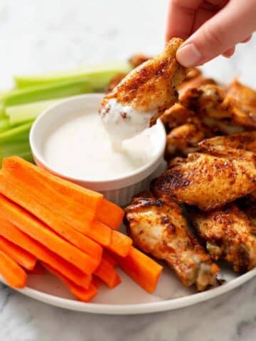 Air Fryer Chicken Wings Recipe