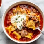 Easy Lasagna Soup Recipe