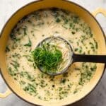 Quick Vegan Thai Green Curry Soup Recipe
