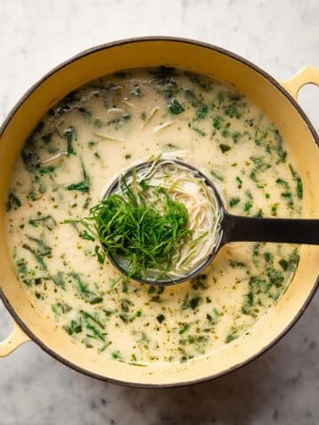 Quick Vegan Thai Green Curry Soup Recipe