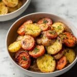 Sausage and Potatoes with Pesto Recipe