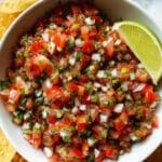 Fresh Pico de Gallo (Mexican Tomato Salsa) Recipe