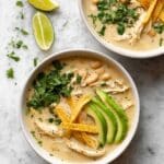 Instant Pot White Chicken Chili Recipe