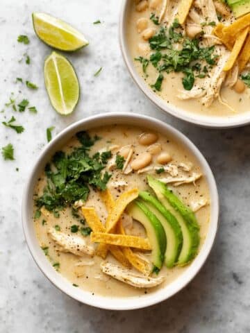 Instant Pot White Chicken Chili Recipe