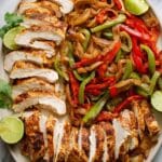 Sheet Pan Chicken Fajitas Recipe