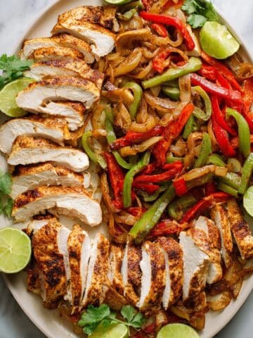 Sheet Pan Chicken Fajitas Recipe