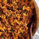 One Pot Hamburger Helper Lasagna Recipe