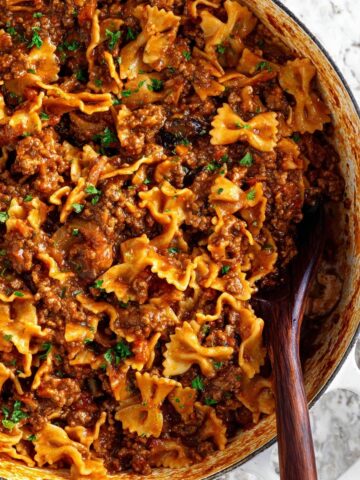 One Pot Hamburger Helper Lasagna Recipe