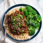 Slow Cooker Honey Garlic Chicken Recipe