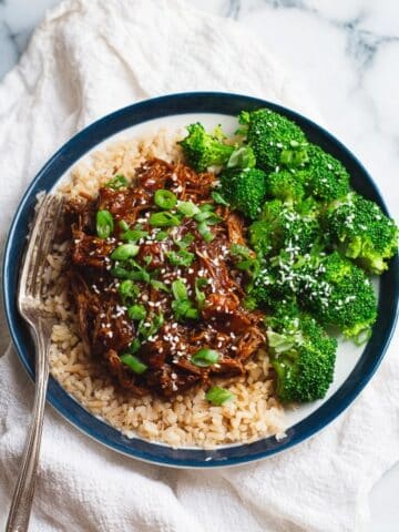 Slow Cooker Honey Garlic Chicken Recipe