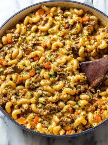 Homemade Hamburger Helper Recipe