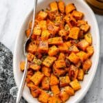 Maple-Roasted Butternut Squash with Fresh Rosemary Recipe