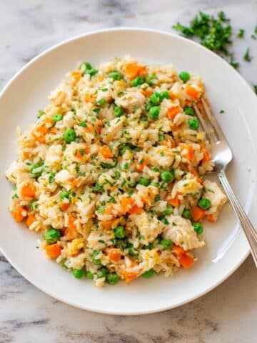 Crockpot Chicken and Rice Recipe