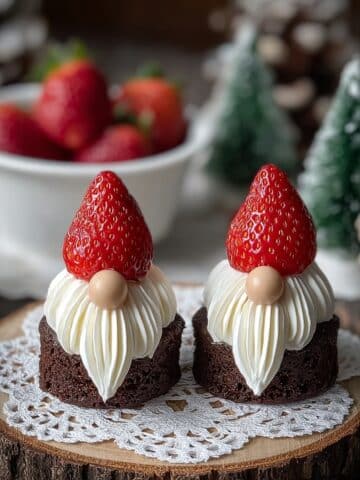 Brownie Bite Gnomes Recipe