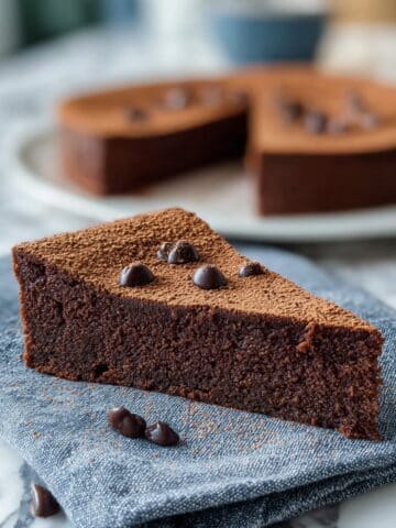 Chocolate Cheesecake with a Light and Melt-in-Your-Mouth Texture Recipe