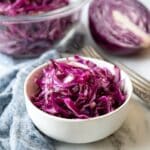Quick and Easy Red Cabbage Salad in 10 Minutes Recipe