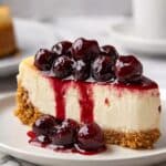 Baked Cherry Cheesecake Recipe