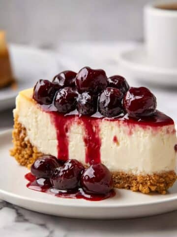 Baked Cherry Cheesecake Recipe