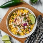 Mexican Street Corn Salad Recipe