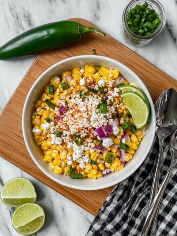 Mexican Street Corn Salad Recipe