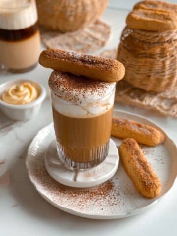 Tiramisu Latte Recipe: Creamy Coffee Beverage with Mascarpone Cold Foam Recipe