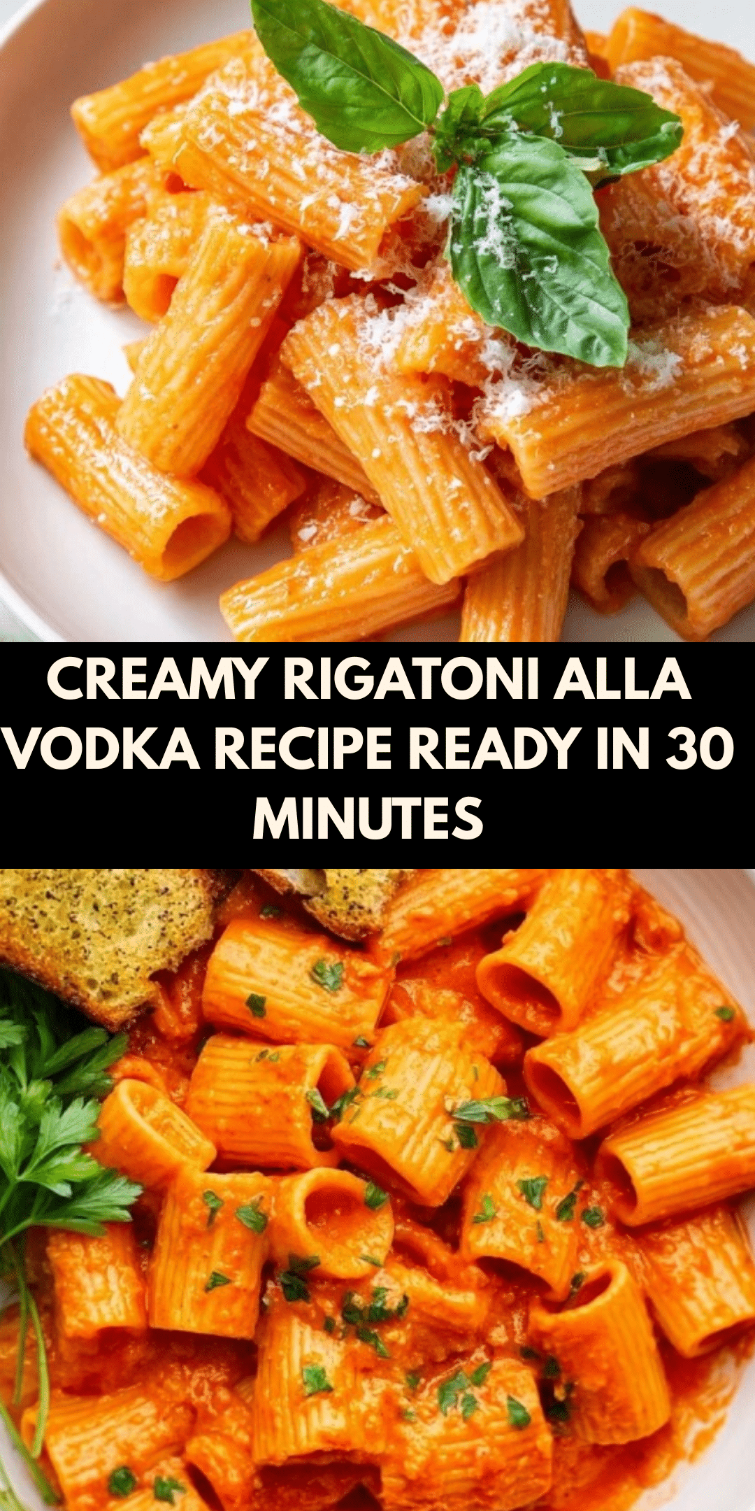 Rigatoni alla Vodka Recipe: Easy Creamy Italian Pasta
