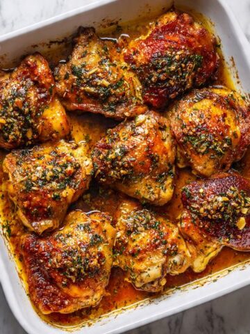 Baked Lemon Butter Chicken Recipe