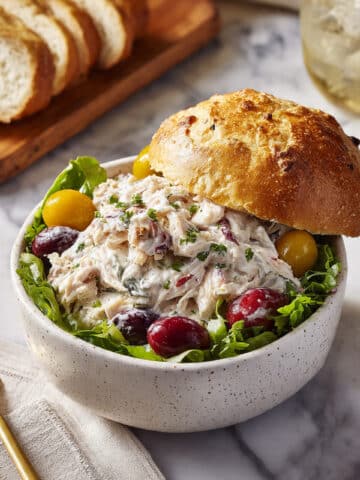 Italian Grinder Chicken Salad Recipe