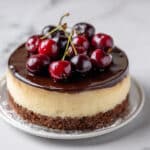 Decadent Black Forest Cheesecake Recipe